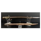 French M1866 Chassepot Sword Bayonet