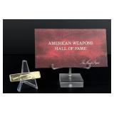 Lincoln Mint Sharps Hunters Rifle 1oz Silver Bar