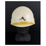 Korean War Painted M1 Helmet Liner