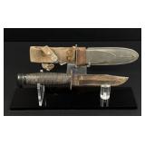 WW2 Mark 1 MK1 US Navy Camillus Knife