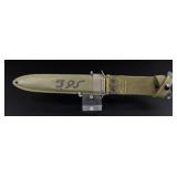 Vietnam War US M8 M3 Fighting Knife Scabbard
