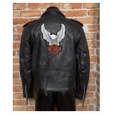 Vintage First Leather Motorcycle Jacket
