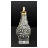 Riling 338 Pewter Powder Flask