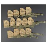 Collection of WW2 M1 Carbine Muzzle Covers