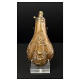 Pheasant Riling 498 Brass Powder Flask