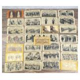 Collection of Civil War WWI Stereoviews