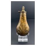 James Dixon & Sons Brass Powder Flask