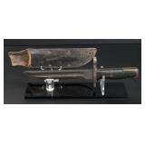 WW2 Union Fork and Hoe M1 Garand Bayonet