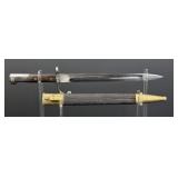 Siamese Model 1908 Mauser Bayonet