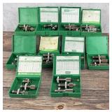 Collection of RCBS Reloading Dies