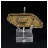 WWI WW1 France Trench Art Cigarette Lighter