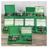 Collection of RCBS Reloading Dies