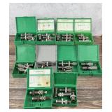 Collection of RCBS Reloading Dies