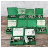 Collection of RCBS Reloading Dies
