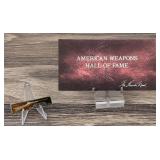 Lincoln Mint 1853 Carbine 1oz Sterling Silver Bar