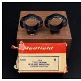 Redfield 522605 JR SR Scope Rings
