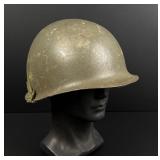 WW2 Rear Seam M1 US Army Helmet