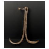 Hand Forged Bear or Wolf Trap Drag