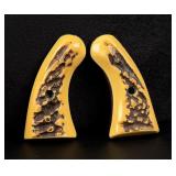 Colt Police Positive Faux Stag Pistol Grips