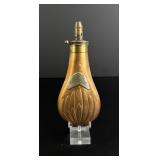 Fox Hunting Presentation Dixon Brass Powder Flask