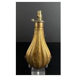 James Dixon & Sons Brass Powder Flask