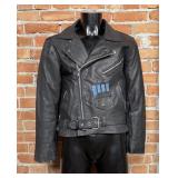 Vintage LFE Leather Fashions Motorcycle Jacket