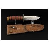 WW2 Theater Made Bowie Fighting Knife