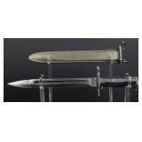 WW2 Utica Cutlery M1 Garand Bayonet