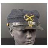 Civil War Union Cavalry Reenactor Forage Cap