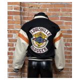 Vintage Louisville Slugger Baseball Varsity Jacket
