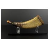 Early American Frontier Powder Horn