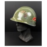 Korean War 78th Infantry Painted M1 Helmet Liner