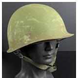 Vietnam War Rear Seam M1 US Army Helmet