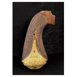 Unusual Colt Bisley European Pistol Grips