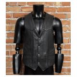 Hillside Leather Motorcycle Vest