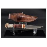 Doug Noren Scagel Custom Made Knife