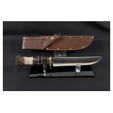 Mike Malosh Scagel Custom Made Knife