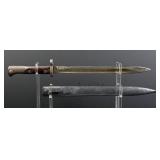 Czech VZ-22 CSZ Mauser Bayonet