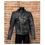 Vintage Jamin Leather Motorcycle Jacket