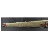 Boyt Canvas and Leather Padded Rifle Case