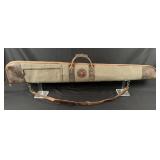 Waxed Canvas Shotgun Rifle Case