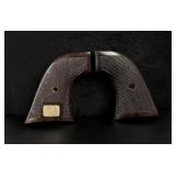 Colt Single Action Ebony Pistol Grips