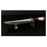 James Behring Jr. Missoula Montana Custom Knife