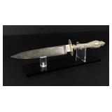 Manson The Gold Seekers Protector Bowie Knife
