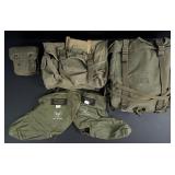 Collection of WW2 US Army Field Gear
