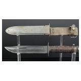 WW2 Camillus Mark 2 MK2 US Navy Fighting Knife