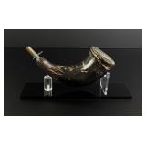 Native American Indian Buffalo Horn Powder Flask