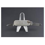 Gisen & Forsthoff Sterling Silver Pocket Knife Fob