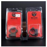 Ruger Rifle Scope Rings