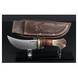 James Behring Jr. Missoula Montana Custom Knife